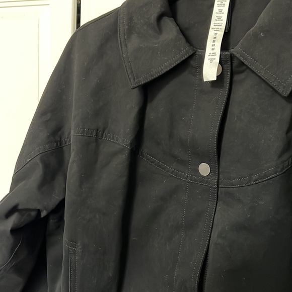 NWT Lululemon cotton shirt jacket - Picture 11 of 13